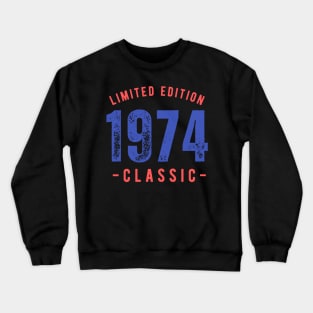 1974 Limited Edition Crewneck Sweatshirt